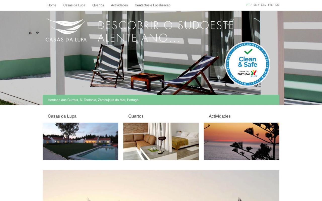 Casas Da Lupa * Zambujeira do Mar